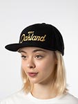 Бейсболка HOOD арт. 100-MWL001-CA062-BK West Oakland (черный)